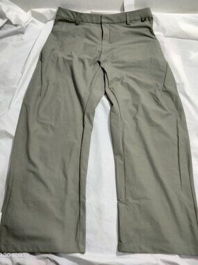 Nike 24.7 Perfect Stretch Men’s Dri-FIT UV Loose-Fit Utility Pants 34x32 HV0377-
